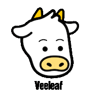 Veeleaf mexico vegan vegano veganism Sticker