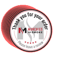 MunchiesAndSmoke pizza hungry yummy snacks Sticker
