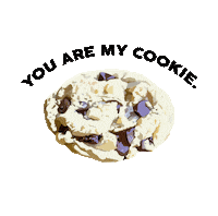 Chocolate Chip Food Sticker