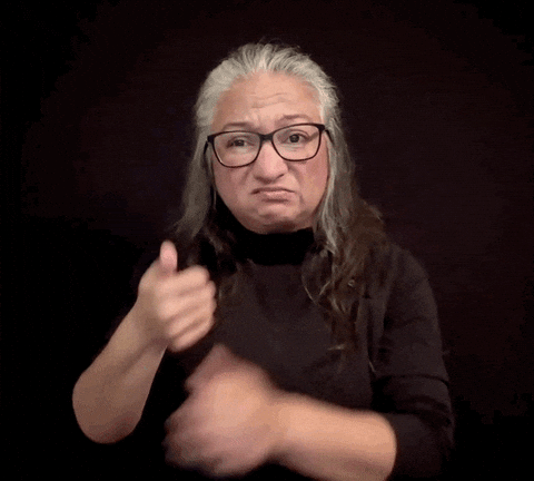 Stressed Asl GIF