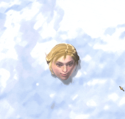 Funny Face Yes GIF