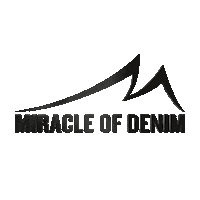 miracleofdenim miracleofdenim miracle of denim Sticker