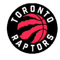 Toronto Raptors Basketball Sticker by Snack Toronto Social Media Agency