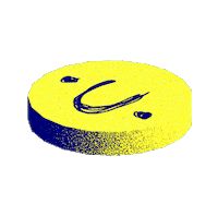 Happy Oh No Sticker by abj.world