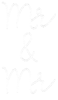 Mr And Mr Love Sticker
