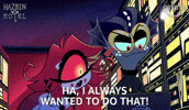 Amazon Studios Hazbin Hotel GIF by Amazon Prime Video