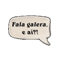 Gamer Fala Galera Sticker