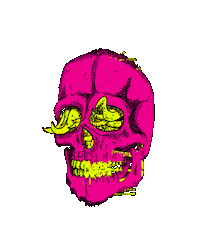 Skull Tentacles Sticker