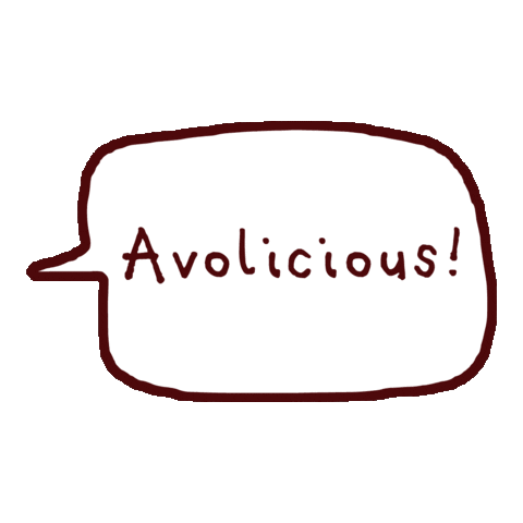 Avocado Weaning Sticker by Ella's Kitchen