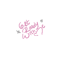 yurikomonogatari heart beauty white line Sticker