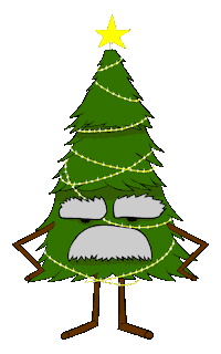 Comedy Central Christmas Sticker by VIMNEMEAA