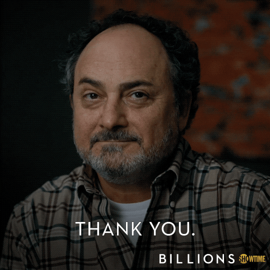season 4 thank you GIF by Billions