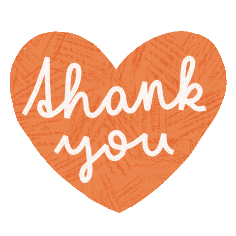 Thank U Love Sticker