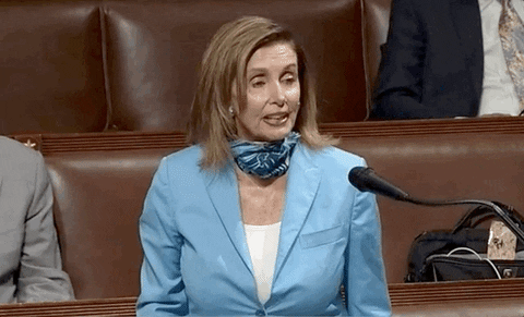 Nancy Pelosi May He Rest In Peace GIF by GIPHY News