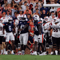 College Football Dance GIF by Auburn Tigers