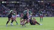 Try Nrl GIF by Canberra Raiders