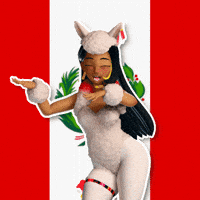 Peru Alpaca GIF