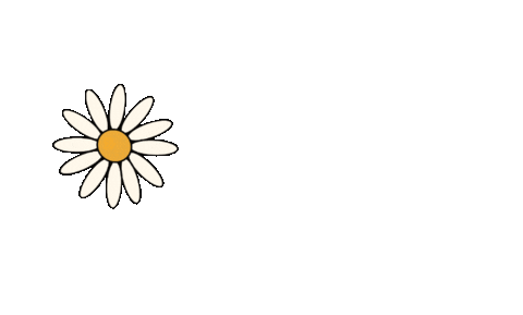 sundaymorningsbyvdesigns giphyupload flower daisies flowerpower Sticker