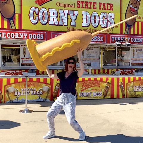 Carnival Corndog GIF by Gangway Advertising