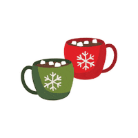 Merry Christmas Winter Sticker by Sheila Streetman