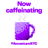 Coffee Sticker by Accenture