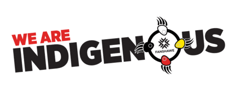 First Nations Ojibwe Sticker by Fanshawe College