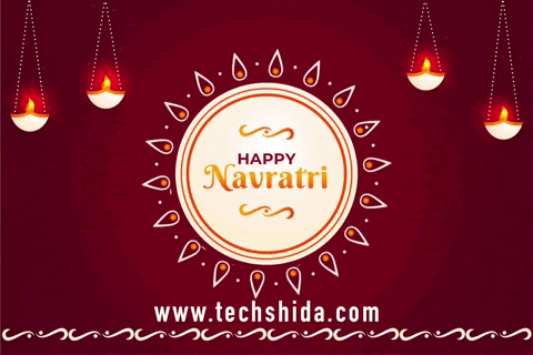 Durga Puja Navratri GIF by techshida