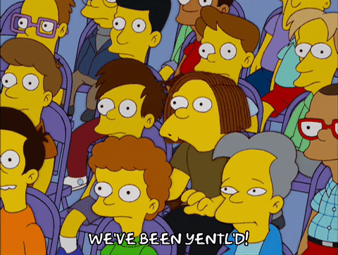 Episode 19 Crowd GIF by The Simpsons