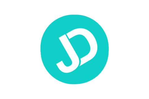 Brand Sticker by The Jade Designs