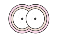 Eyes Wonder Sticker by KoRo