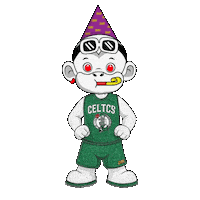 Win Dance Green Confetti Sticker by Zhot