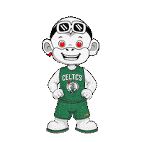 Sonrisa Verde Boston Proud Sticker by Zhot