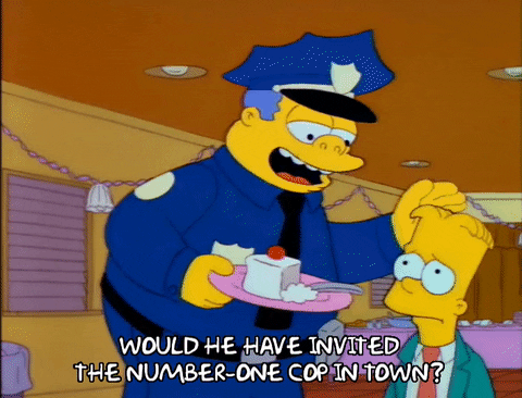 Episode 3 Clarence Clancy Wiggum GIF by The Simpsons