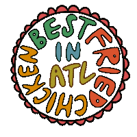 Fried Chicken Kfc Sticker by Mukja Korean Fried Chicken