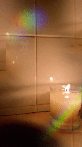 Chelseaquint candle GIF