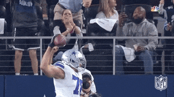Dallas Cowboys Football GIF by NFL