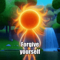 Wisdom Forgive Yourself GIF by Bloomscroll