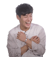 Kang Ha Neul Laughing Sticker