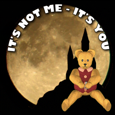 Sorry Full Moon GIF