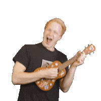 Fb Ukulele Sticker by Faeaschtbaenkler