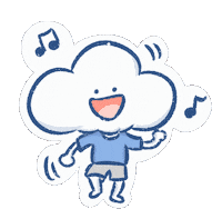 Happy Fun Sticker by Khayalan Arts