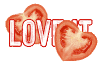 Love It Hearts Sticker by Tomate Fresh Fun Food