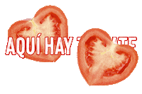 Tomato Hearts Sticker by Tomate Fresh Fun Food