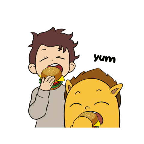 Burguer Sticker by ICEFEST
