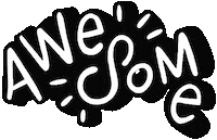 Yes Wow Sticker by Ankita Thakur