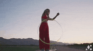 julia michaels hula hoop GIF by Clean Bandit