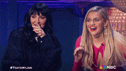 Julia Michaels Omg GIF by NBC