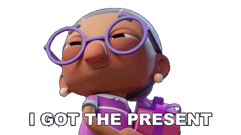 I Got It Party Sticker by Mojo Swoptops