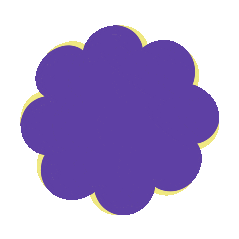 Loop Flower Sticker