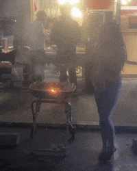 Smoke Cooking GIF